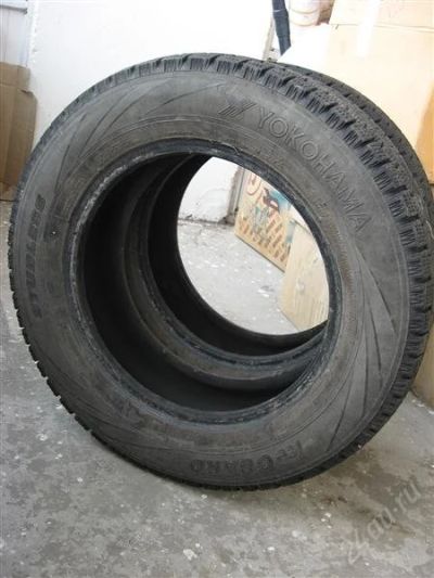 Лот: 1302652. Фото: 1. шины yokohama 205/65/R15. Шины