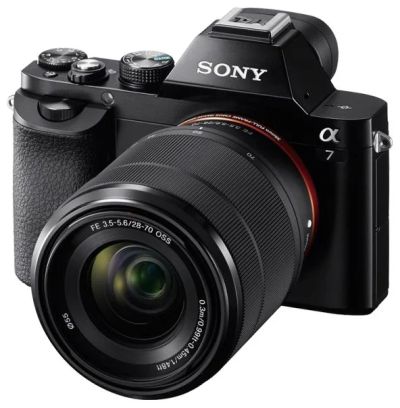 Лот: 6955043. Фото: 1. Sony Alpha A7 Kit. Цифровые беззеркальные со сменной оптикой