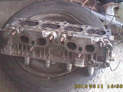 Лот: 209533. Фото: 1. ГБЦ 3S-FE. Двигатель и элементы двигателя