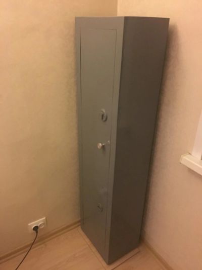 Лот: 9652037. Фото: 1. Сейф оружейный. Другое (туризм, охота, рыбалка, самооборона)