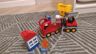 Лот: 15424501. Фото: 1. Lego Duplo. Конструкторы
