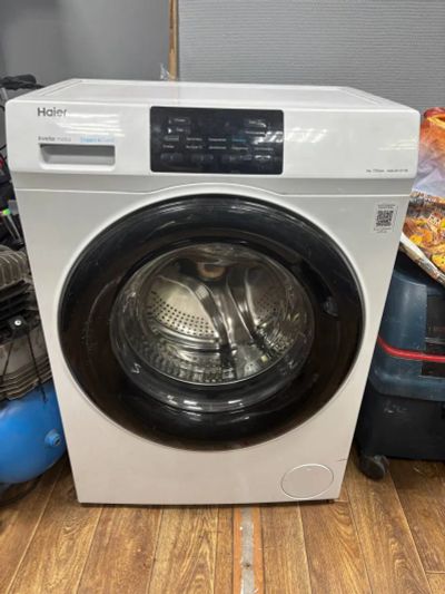 Лот: 25510860. Фото: 1. Стиральная машина Haier HW60-BP12919B. Стиральные машины