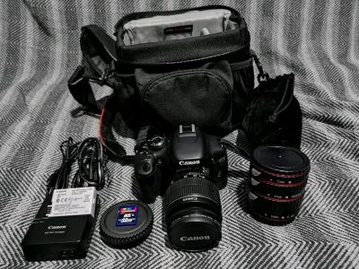 Лот: 17206505. Фото: 1. Цифровая зеркальная фотокамера... Цифровые зеркальные