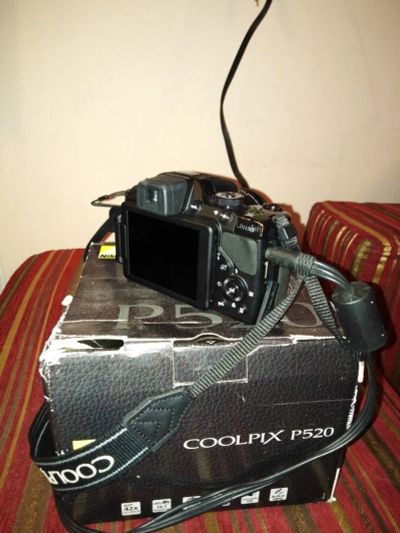 Лот: 12683400. Фото: 1. Nikon Coolpix P520. Цифровые зеркальные