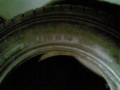 Лот: 1715543. Фото: 1. зимняя резина michelin alpin 235... Шины