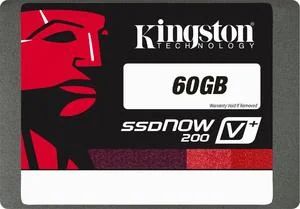 Лот: 6045315. Фото: 1. SSD Kingston ssdNOW v200 60 GB. SSD-накопители