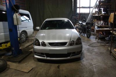 Лот: 5403496. Фото: 1. Фары Lexus GS 300 или Toyota Aristo. Оптика и освещение