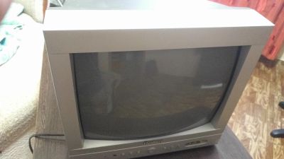 Лот: 14427027. Фото: 1. Телевизор Elenberg 14". Телевизоры