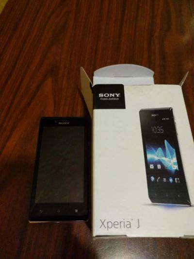 Лот: 6849736. Фото: 1. Sony xperia j. Смартфоны
