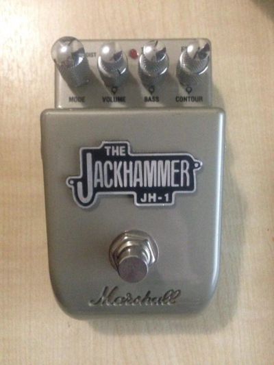 Лот: 10867563. Фото: 1. Marshall JH-1 JackHammer. Гитарные эффекты и комбоусилители