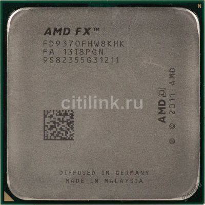 Лот: 5609496. Фото: 1. Процессор AMD FX 9370, SocketAM3... Процессоры