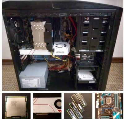 Лот: 14815111. Фото: 1. Компi7-870 / GTX 960 2GB / 16GB... Компьютеры в сборе