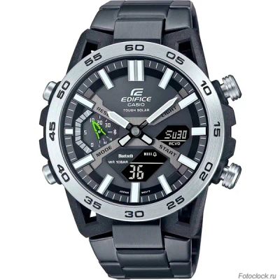 Лот: 21759868. Фото: 1. Casio ECB-2000DD-1A. Оригинальные наручные часы