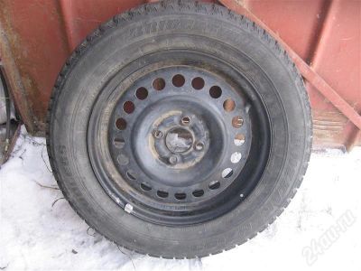 Лот: 284949. Фото: 1. колесико на 15. Шины