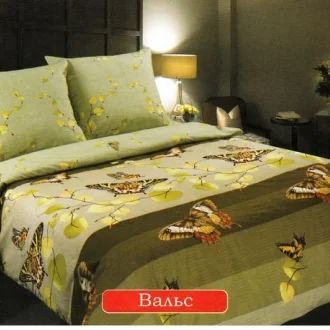 Лот: 3486473. Фото: 1. КПБ Поплин Deluxe (Арт Дизайн... Постельное бельё