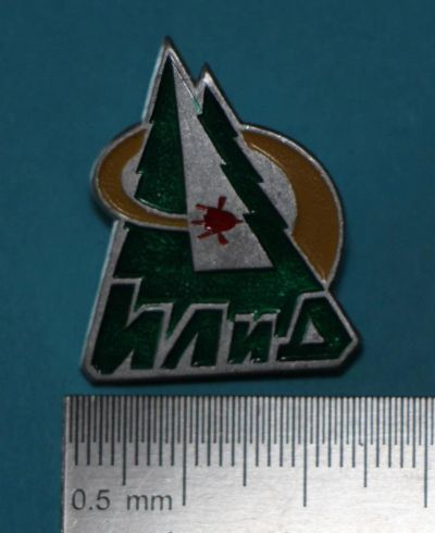 Лот: 9864536. Фото: 1. Знак: Илид. Институт леса и дерева... Сувенирные