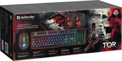 Лот: 22144299. Фото: 1. ИГРОВОЙ НАБОР DEFENDER TOR MHP-127... Клавиатуры и мыши