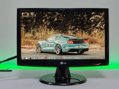 Лот: 25600595. Фото: 1. Монитор 18.5'' LG W1943S/1366x768... ЖК-мониторы