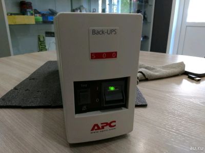 Лот: 13860872. Фото: 1. ИБП APC back-ups 500 новый аккумулятор. ИБП, аккумуляторы для ИБП