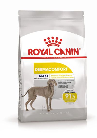 Лот: 24835959. Фото: 1. Royal Canin Maxi Dermacomfort... Корма