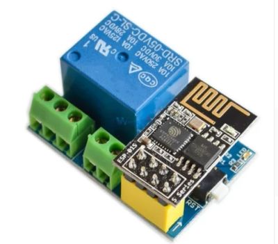 Лот: 11564315. Фото: 1. ESP8266 ESP-01S 5 В WI-FI реле... Микроконтроллеры