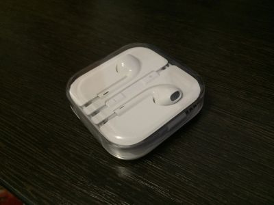 Лот: 16500519. Фото: 1. Apple EarPods 3.5mm (новые, оригинал... Красноярск