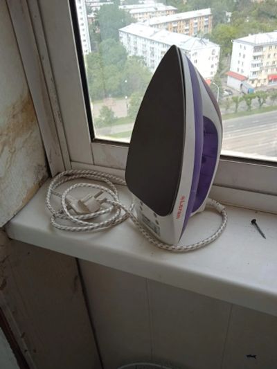 Лот: 20522194. Фото: 1. Утюг. Утюги, парогенераторы, отпариватели