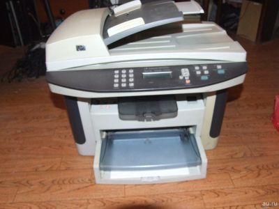 Лот: 13393289. Фото: 1. МФУ HP LaserJet M1522n MFP. МФУ и копировальные аппараты