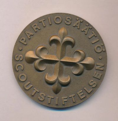 Лот: 7889498. Фото: 1. Финляндия Медаль Скауты Скаутское... Сувенирные