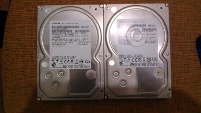 Лот: 6225831. Фото: 1. Серверные диски 2 по 2000Gb. Жёсткие диски (HDD)