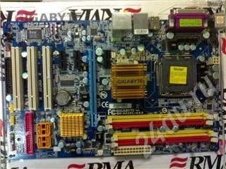 Лот: 25699. Фото: 1. Материнская плата Gigabyte GA945PL-DS3... Красноярск