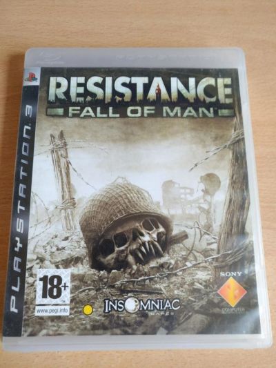 Лот: 9626415. Фото: 1. Игра для PS3. Resistance Fall... Игры для консолей