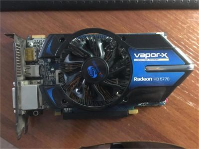 Лот: 8578521. Фото: 1. Radeon HD 5770 1GB 128-Bit GDDR5... Видеокарты