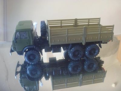 Лот: 13459320. Фото: 1. Камаз 4310. Автомоделизм