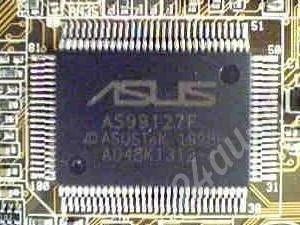 Лот: 178810. Фото: 1. селерон 851 мГц и материнка asus... Процессоры