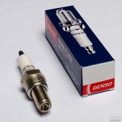 Лот: 8361374. Фото: 1. Свеча зажигания denso k16pr-u11. Электрооборудование
