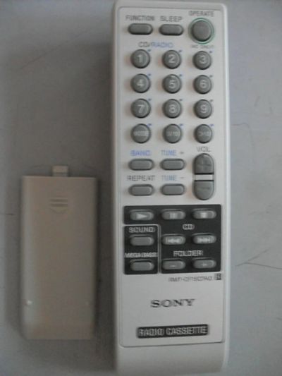 Лот: 15806288. Фото: 1. Пульт ДУ для магнитолы SONY. Пульты ДУ