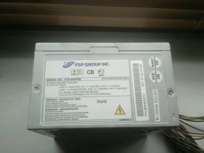 Лот: 11498276. Фото: 1. Блок питания 400w. Корпуса, блоки питания