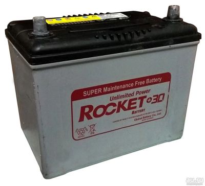 Лот: 8567652. Фото: 1. Аккумулятор Rocket SMF 95D26L... Аккумуляторы