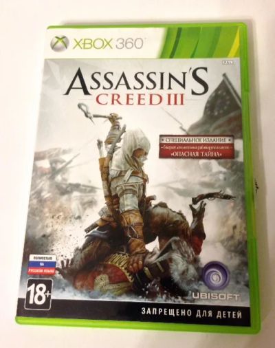 Лот: 5482797. Фото: 1. Диск Assassin's Creed 3 для XBox... Игры для консолей