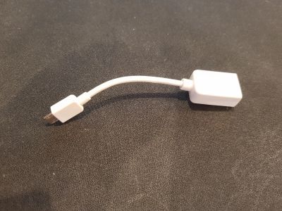 Лот: 25588251. Фото: 1. OTG кабель micro-USB. Дата-кабели, переходники
