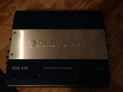 Лот: 4169405. Фото: 1. Blaupunkt GTA-470. Усилители