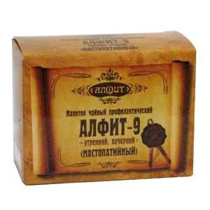 Лот: 23730798. Фото: 1. Алфит-9 Мастопатийный утро+вечер... Лекарства