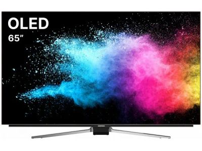 Лот: 21362933. Фото: 1. OLED телевизор 4K Ultra HD Grundig... Телевизоры