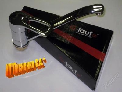 Лот: 2951437. Фото: 1. Смеситель в кухни карт. G-LAUF... Смесители