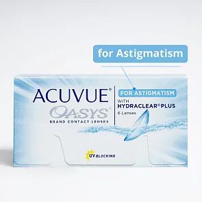 Лот: 25452156. Фото: 1. ACUVUE OASYS for Astigmatism with... Оправы для очков