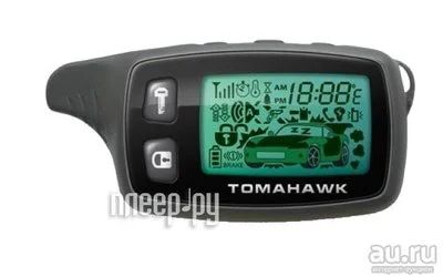 Лот: 9254149. Фото: 1. Брелок для сигнализации Tomahawk... Автомобильные сигнализации