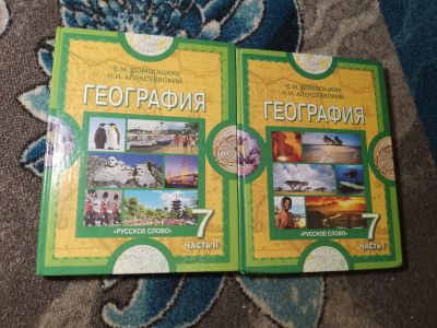 Лот: 24092363. Фото: 1. Домогацких Алексеевский География... Для школы