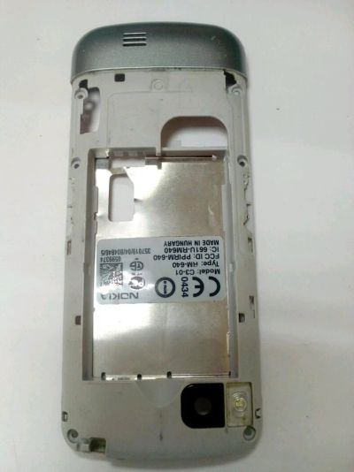 Лот: 11235407. Фото: 1. A346. Nokia C3-01 . Задняя часть... Корпуса, клавиатуры, кнопки