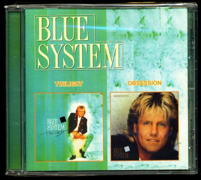Лот: 21142519. Фото: 1. Blue System "Twilight / Obsession... Аудиозаписи